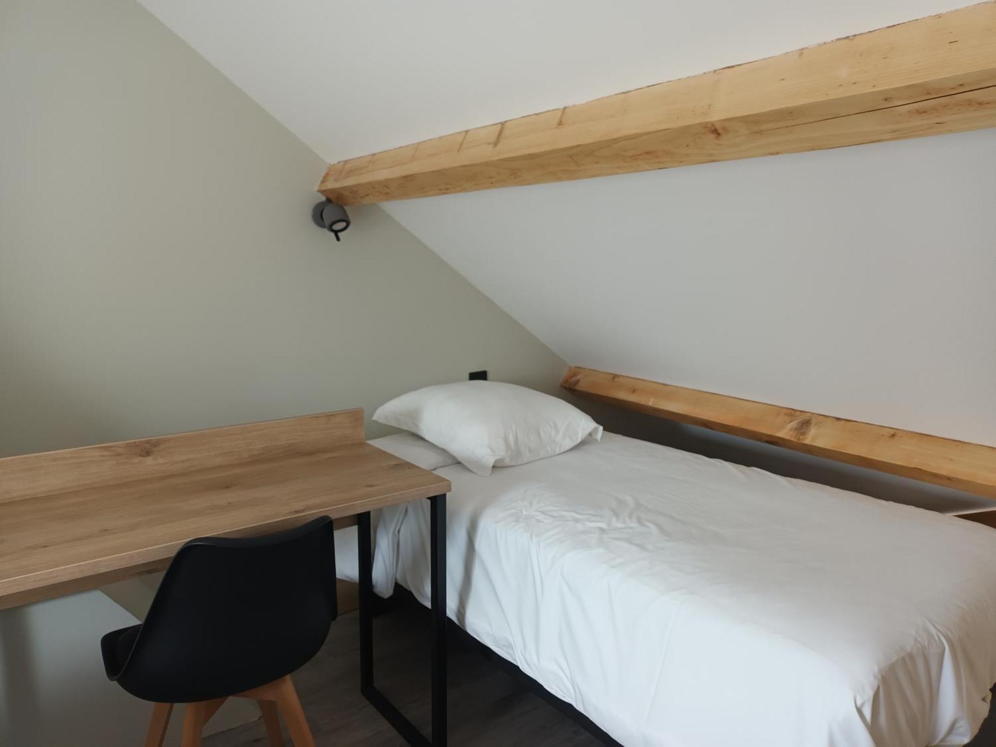 Hotel-Restaurant Logis L'Aubrac Лайоль Номер фото